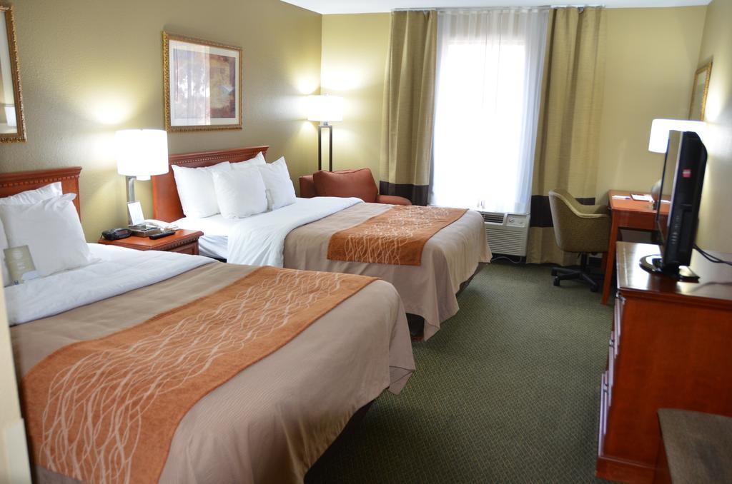 Comfort Inn Near Six Flags St Louis Pacific Exteriör bild
