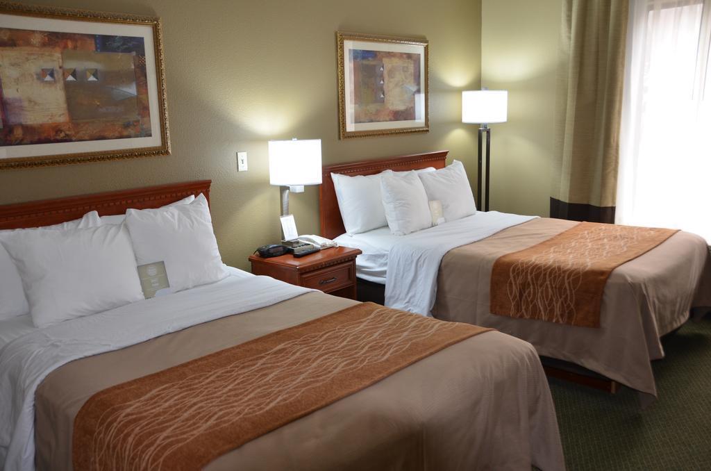 Comfort Inn Near Six Flags St Louis Pacific Exteriör bild