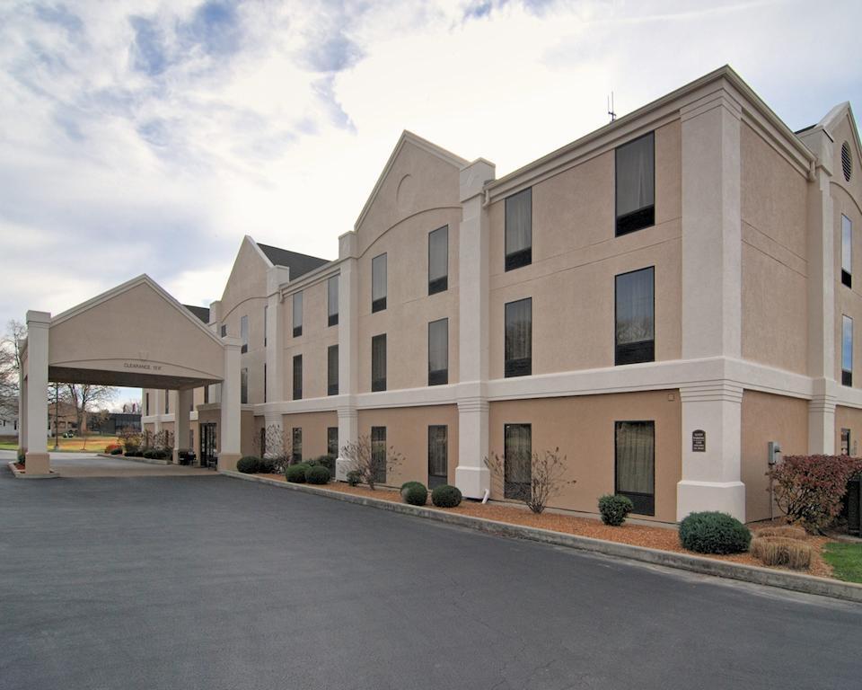 Comfort Inn Near Six Flags St Louis Pacific Exteriör bild