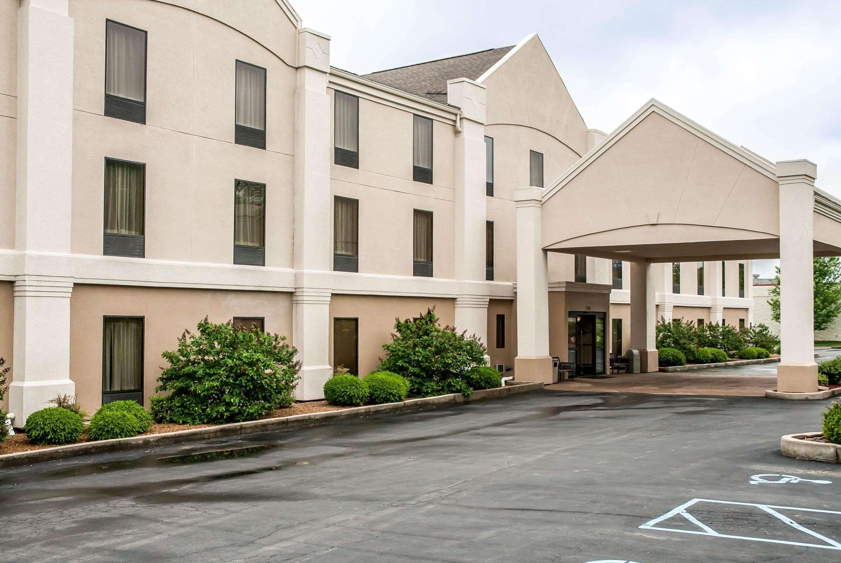 Comfort Inn Near Six Flags St Louis Pacific Exteriör bild