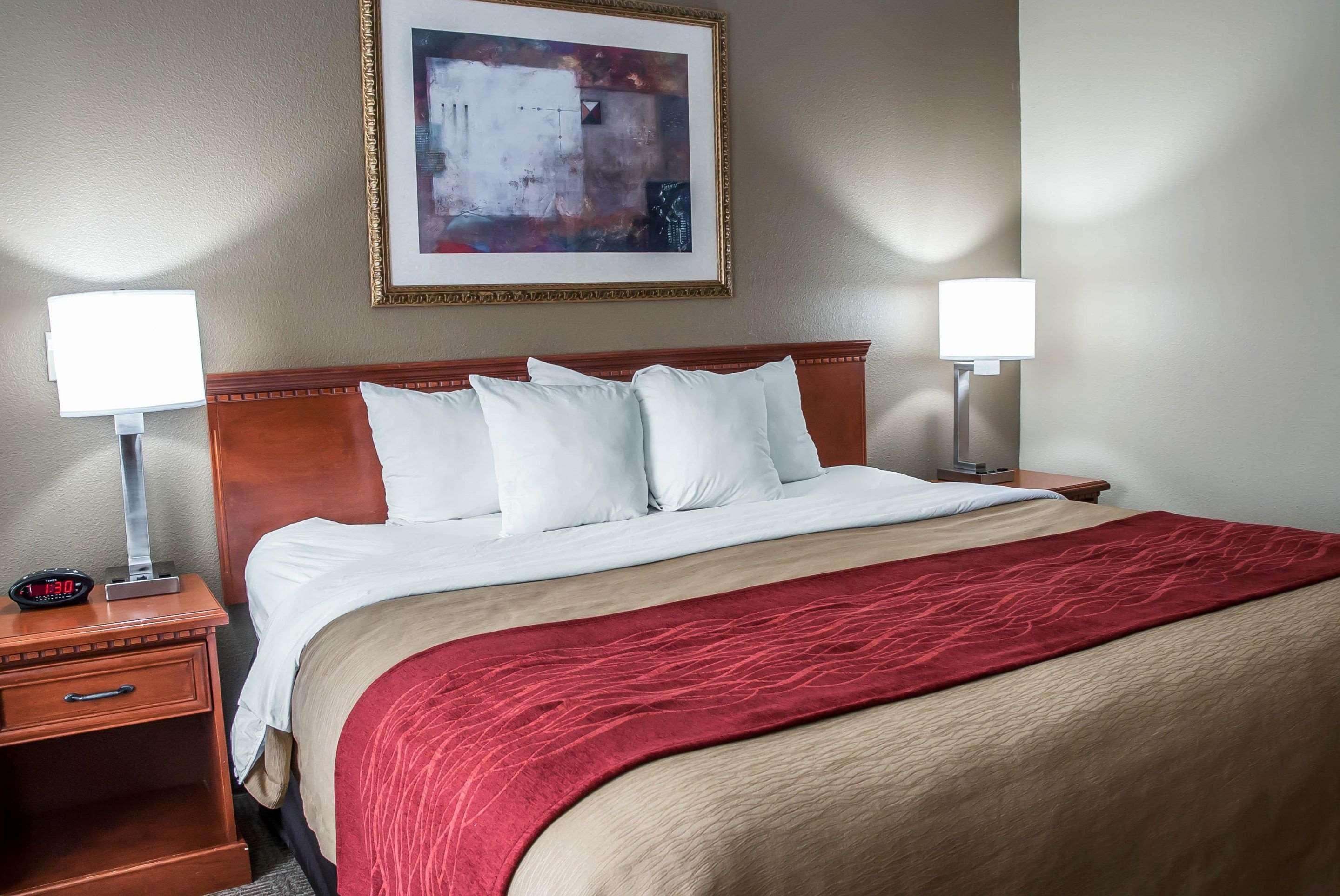 Comfort Inn Near Six Flags St Louis Pacific Exteriör bild