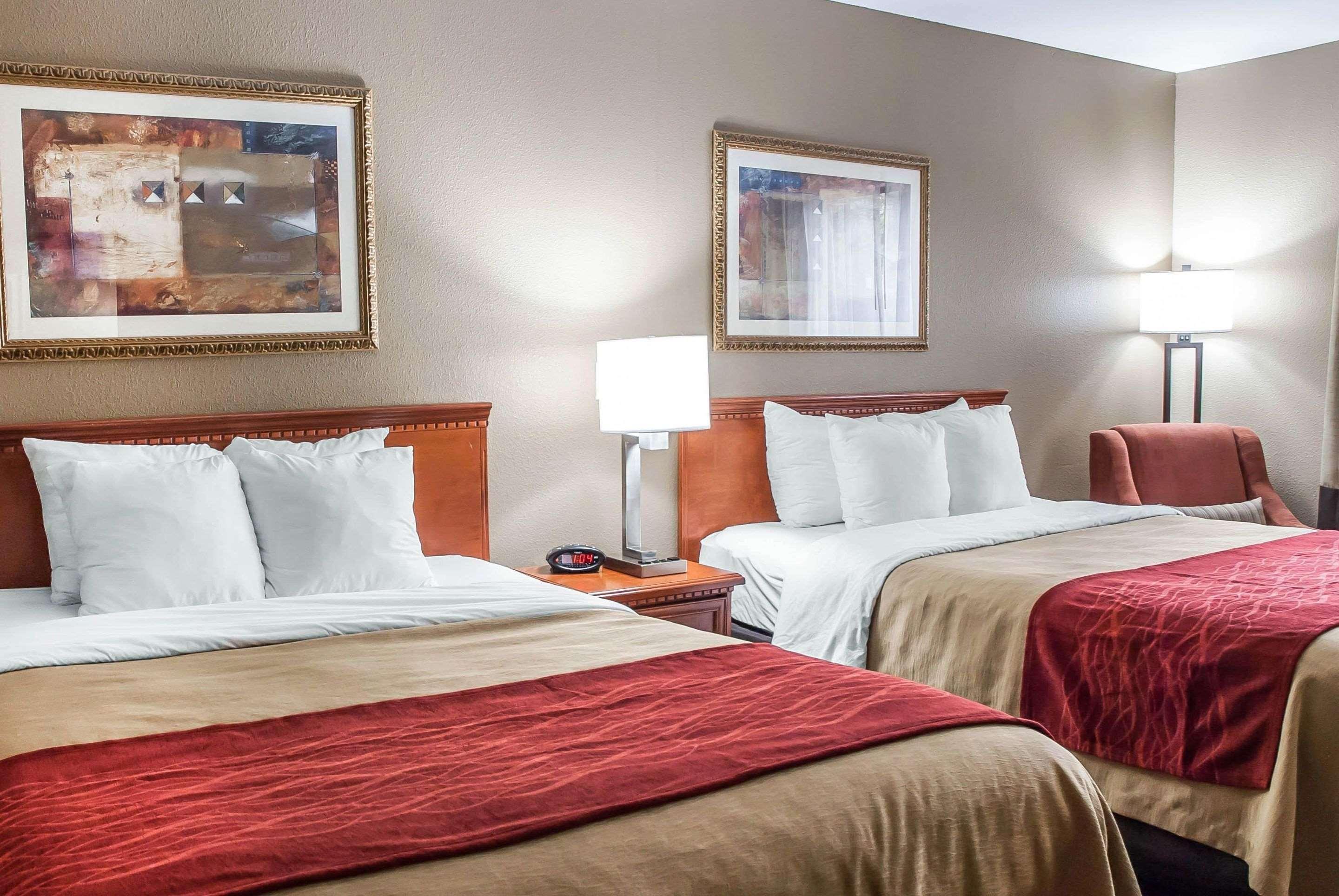 Comfort Inn Near Six Flags St Louis Pacific Exteriör bild