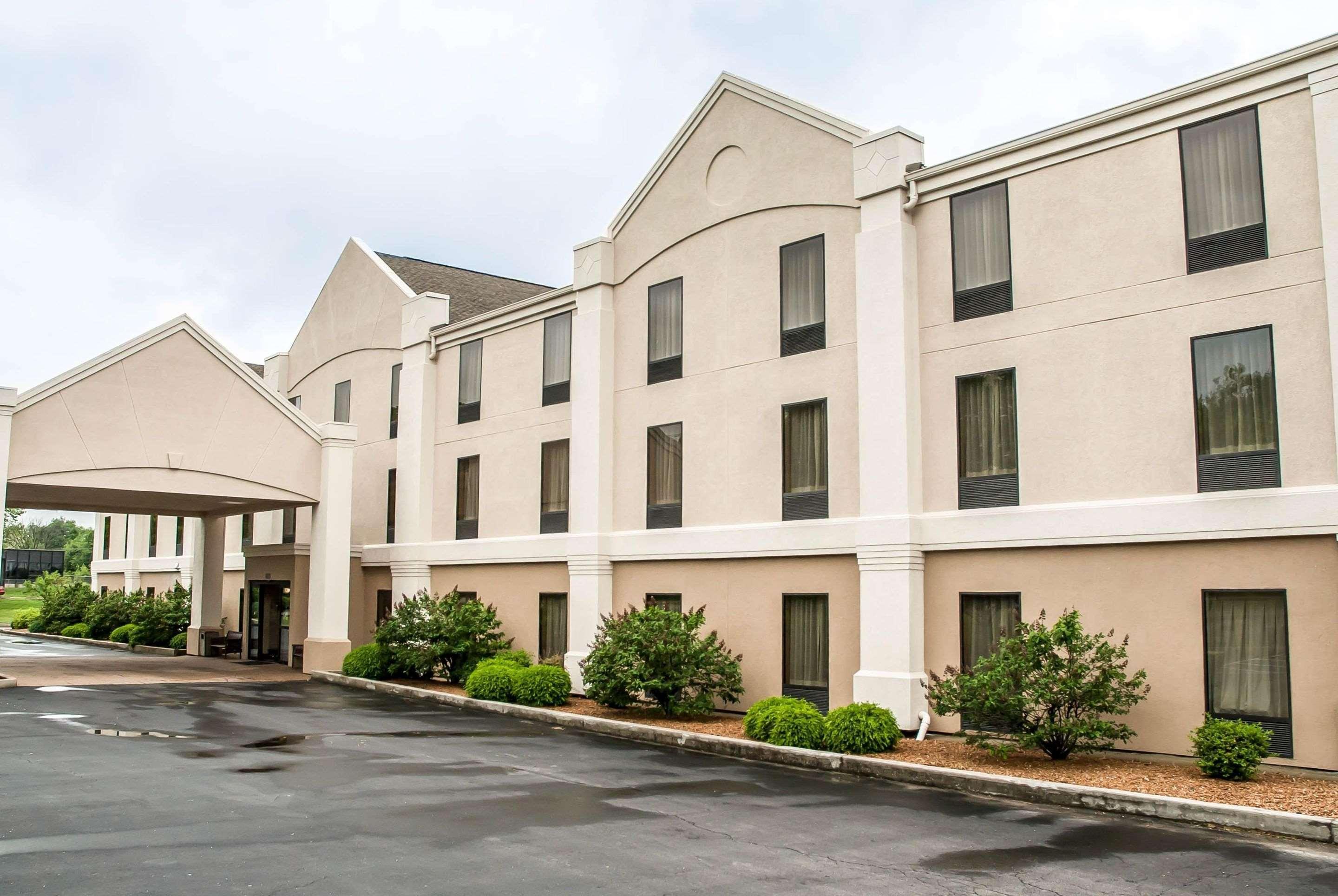 Comfort Inn Near Six Flags St Louis Pacific Exteriör bild