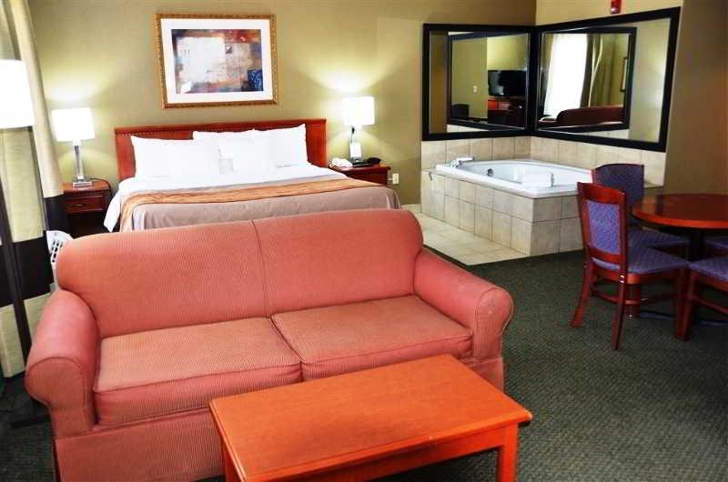 Comfort Inn Near Six Flags St Louis Pacific Exteriör bild