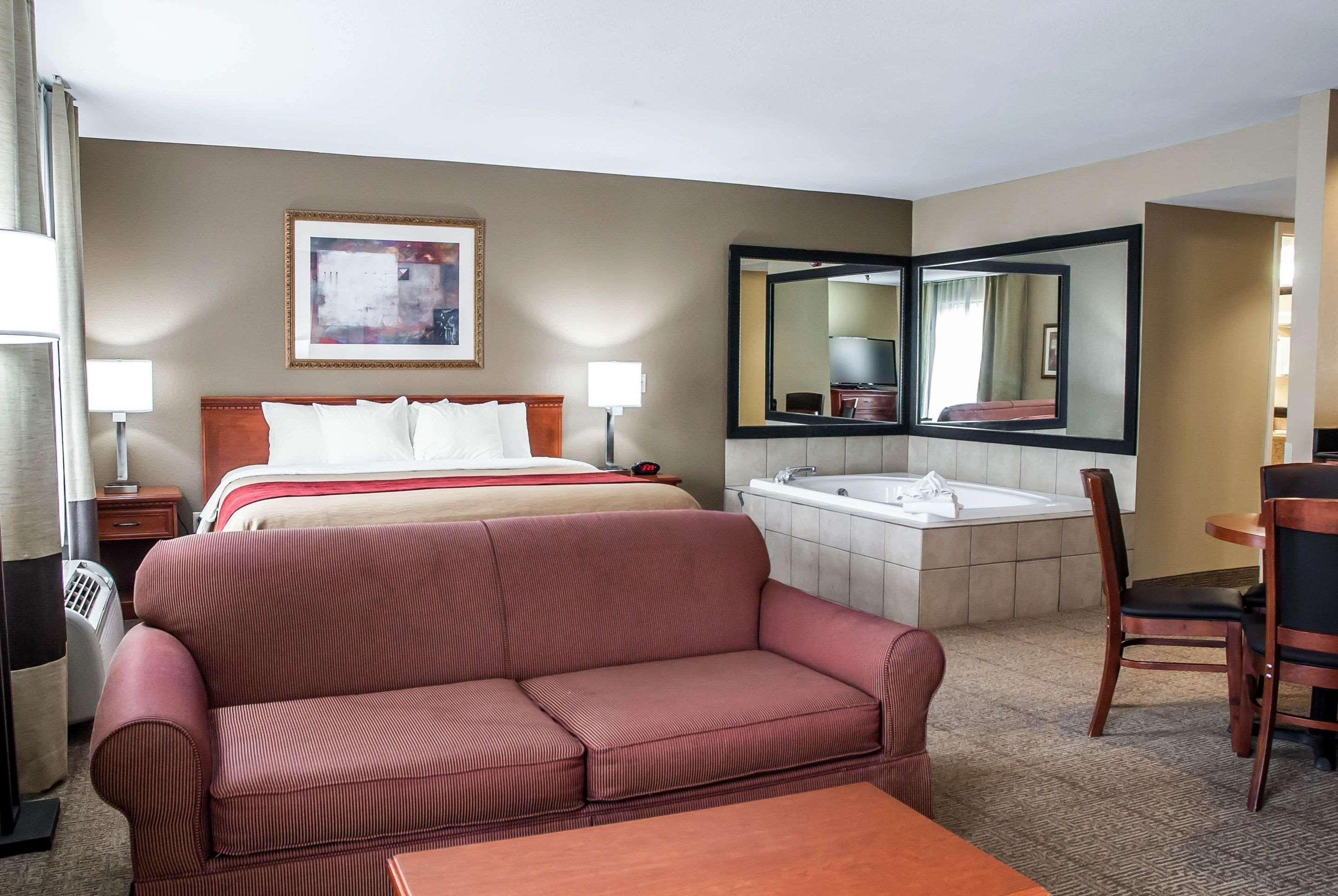 Comfort Inn Near Six Flags St Louis Pacific Exteriör bild