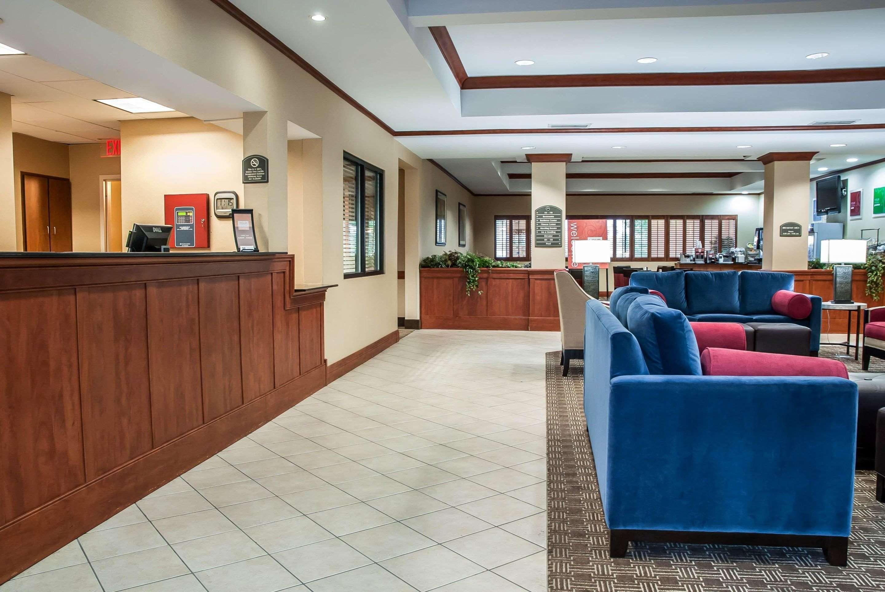 Comfort Inn Near Six Flags St Louis Pacific Exteriör bild