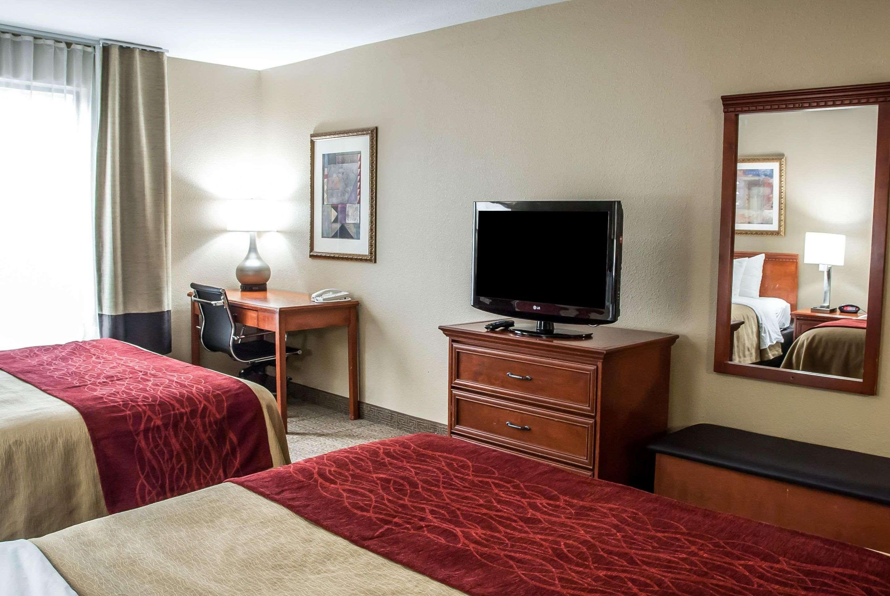 Comfort Inn Near Six Flags St Louis Pacific Exteriör bild