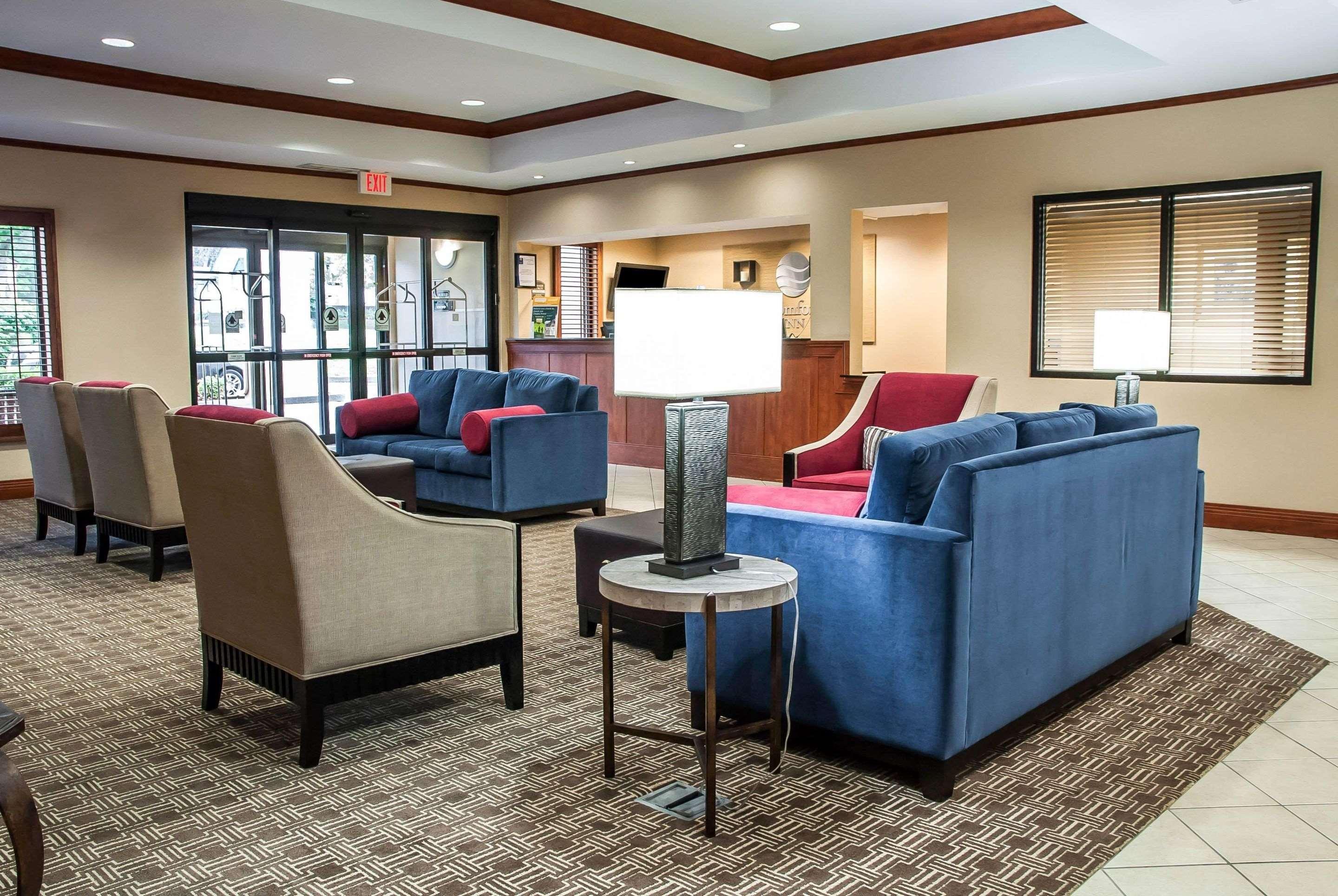 Comfort Inn Near Six Flags St Louis Pacific Exteriör bild