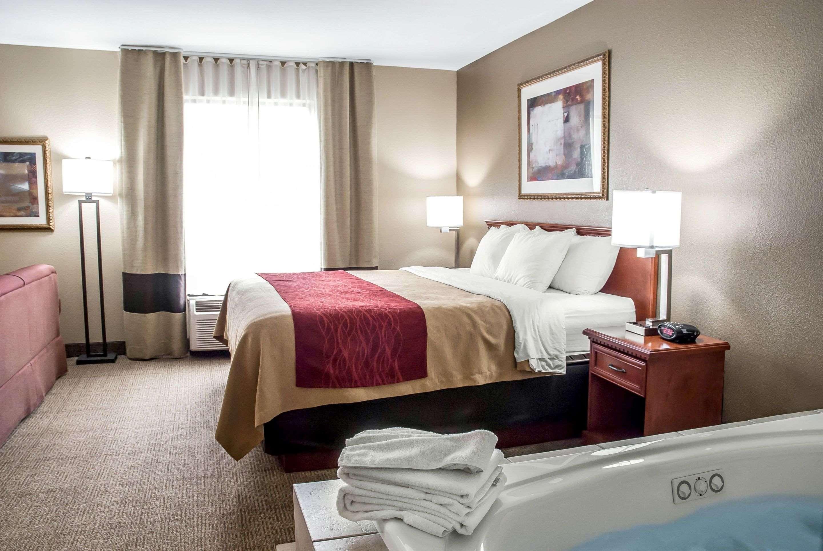 Comfort Inn Near Six Flags St Louis Pacific Exteriör bild