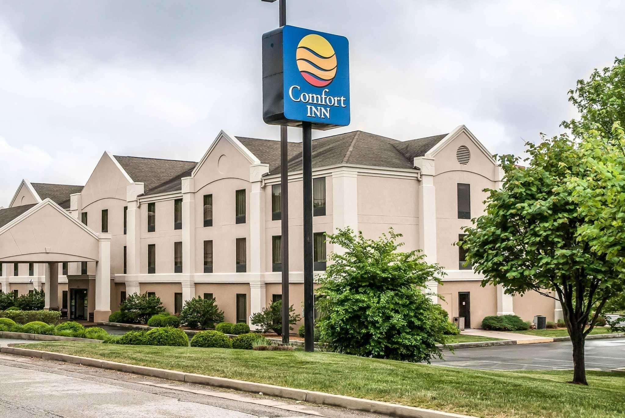 Comfort Inn Near Six Flags St Louis Pacific Exteriör bild