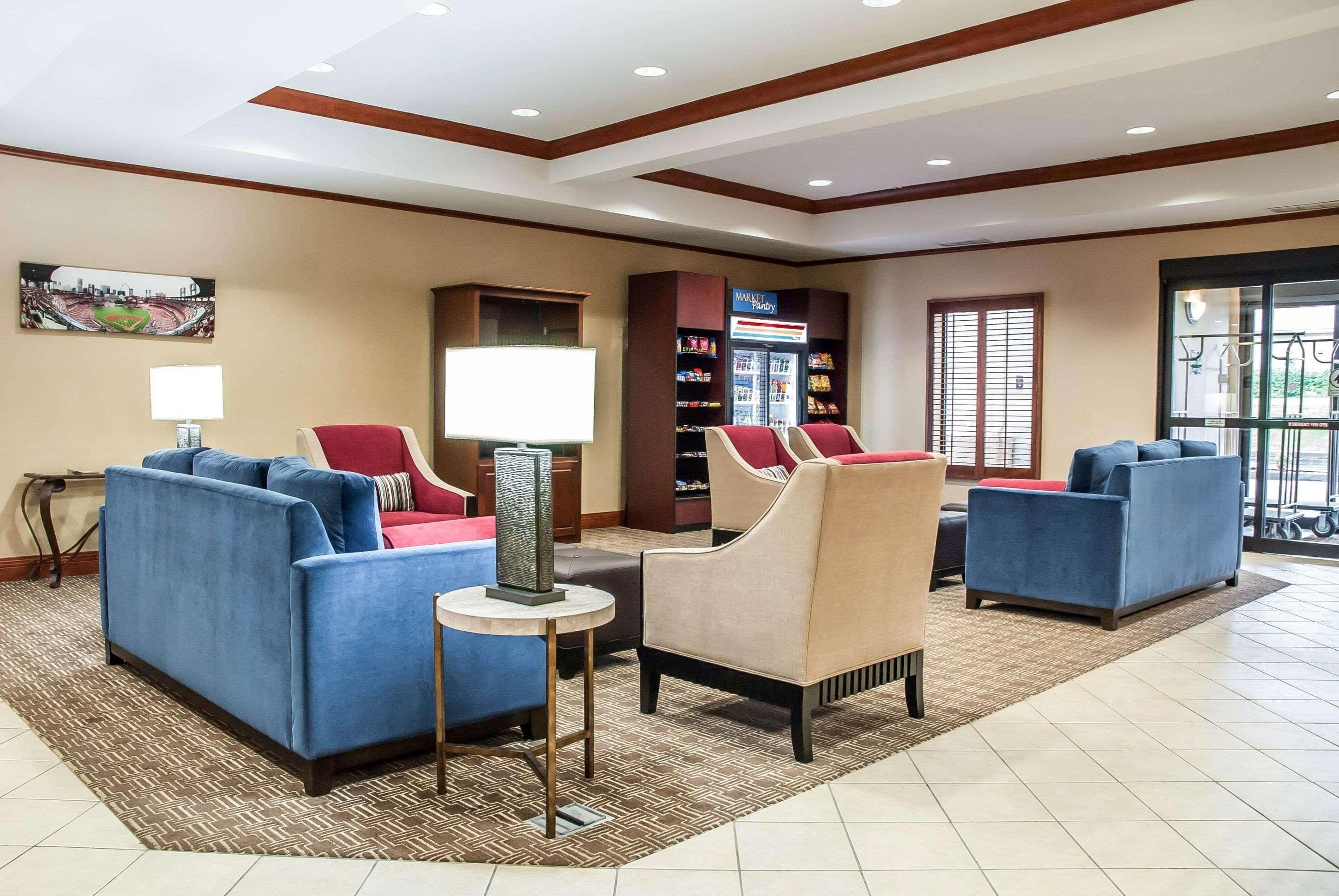 Comfort Inn Near Six Flags St Louis Pacific Exteriör bild