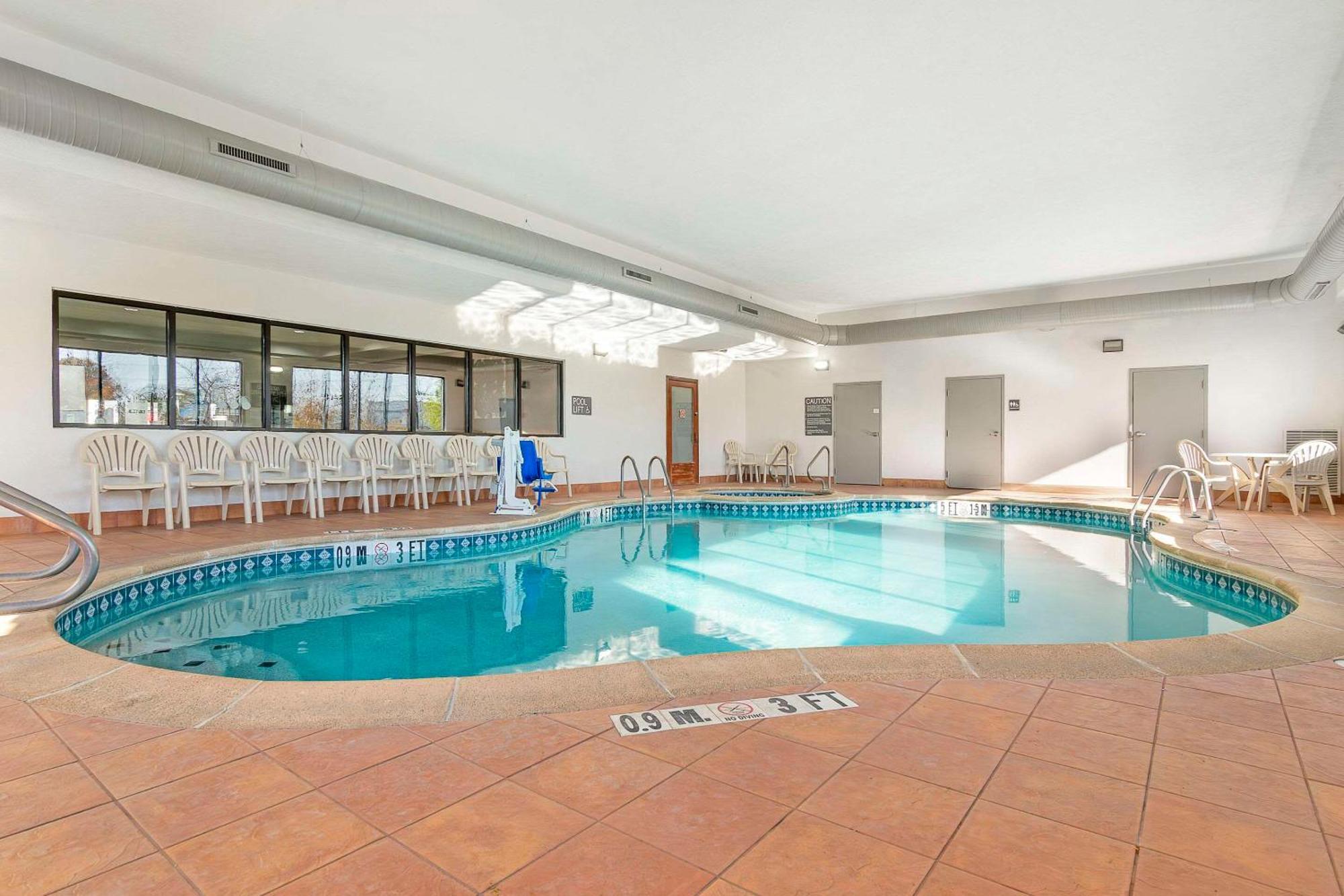 Comfort Inn Near Six Flags St Louis Pacific Exteriör bild