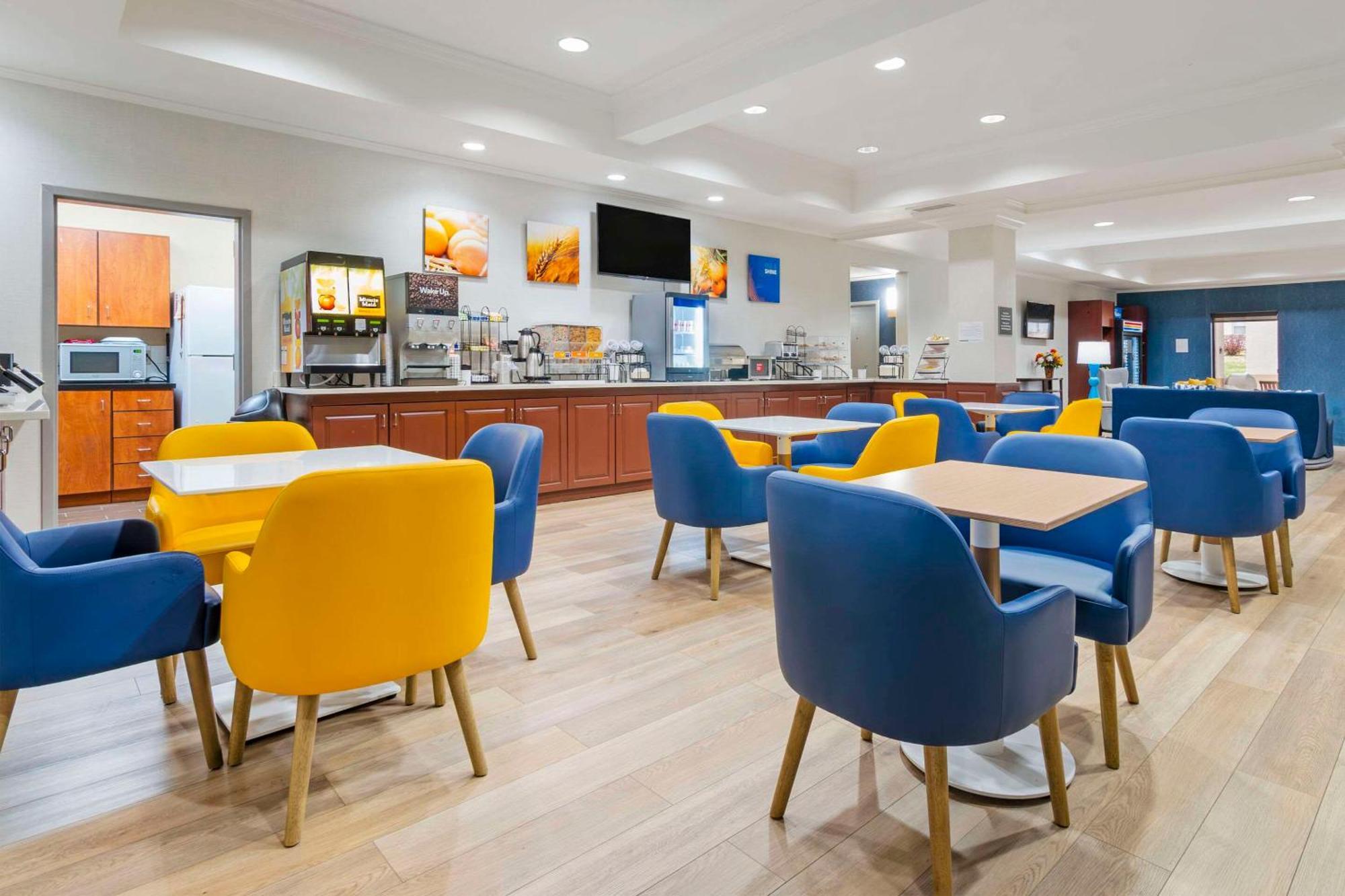 Comfort Inn Near Six Flags St Louis Pacific Exteriör bild