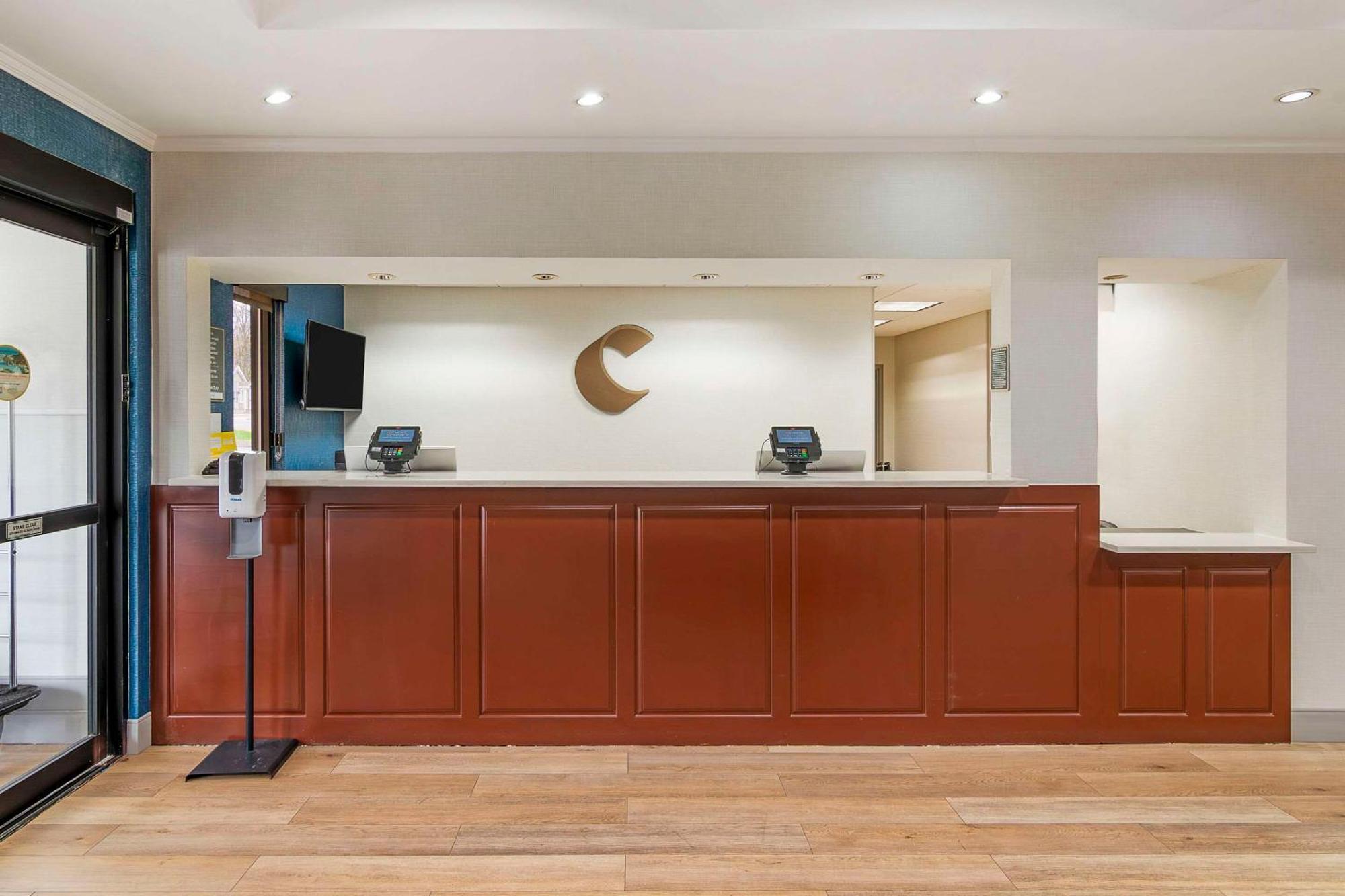 Comfort Inn Near Six Flags St Louis Pacific Exteriör bild
