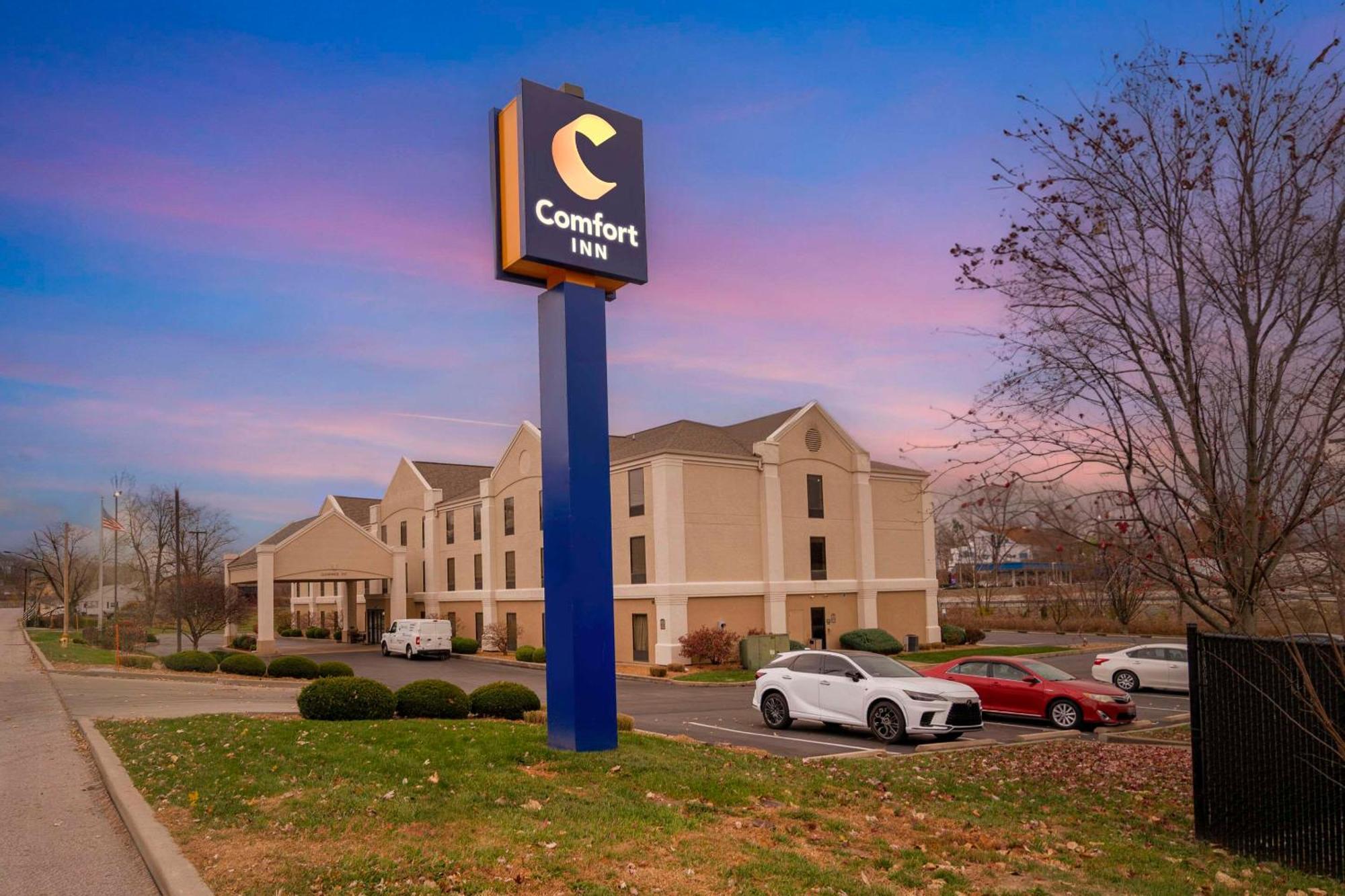 Comfort Inn Near Six Flags St Louis Pacific Exteriör bild