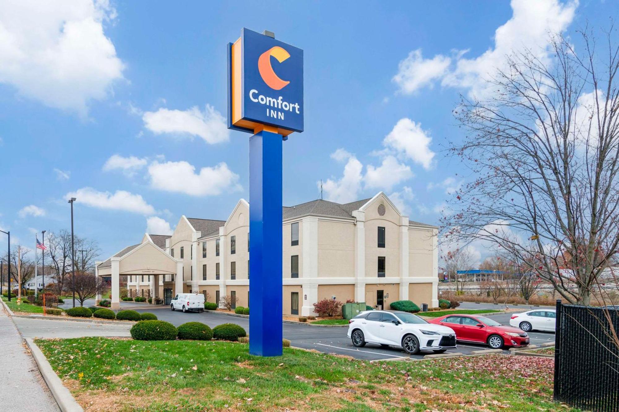 Comfort Inn Near Six Flags St Louis Pacific Exteriör bild