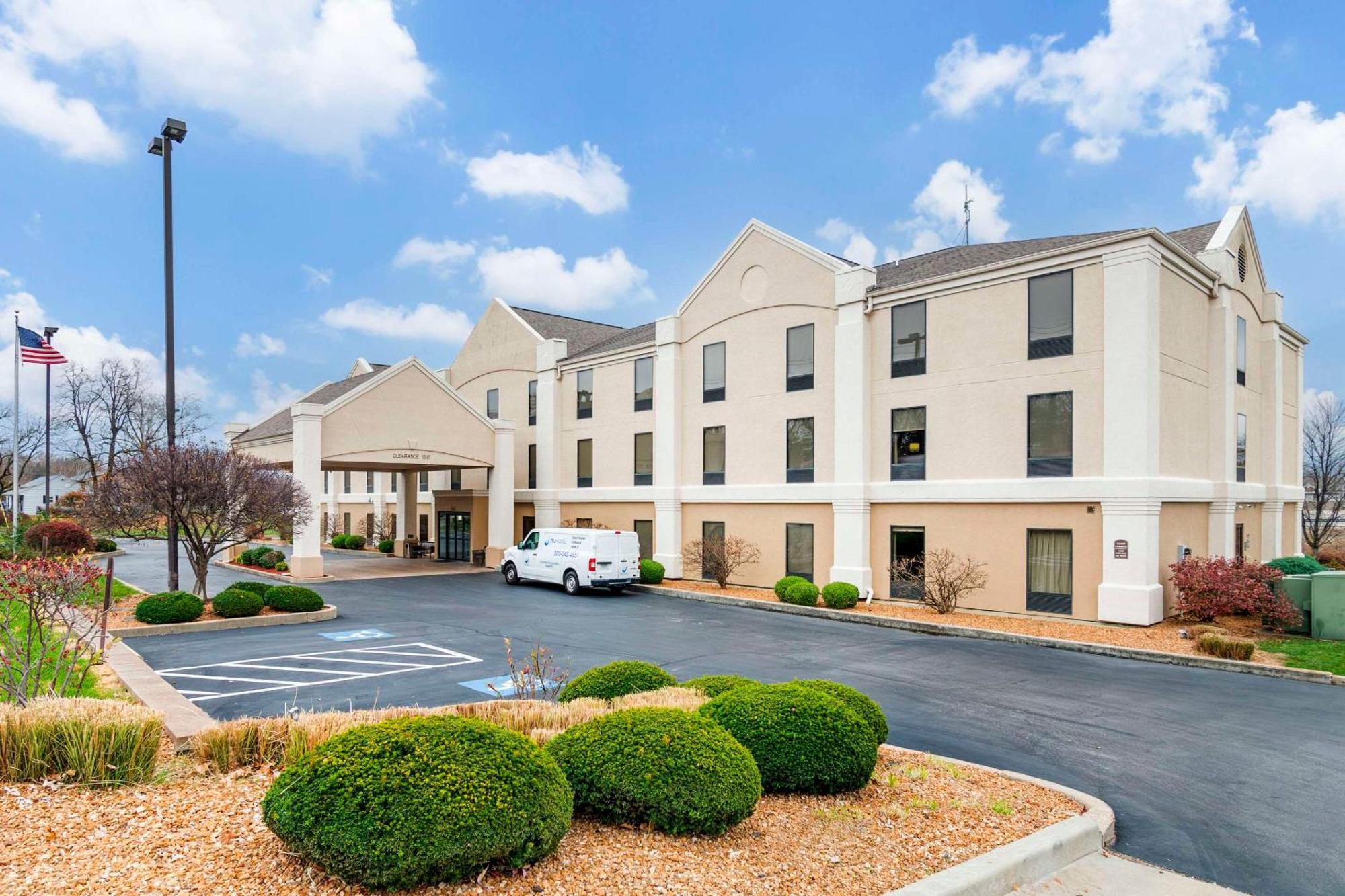 Comfort Inn Near Six Flags St Louis Pacific Exteriör bild