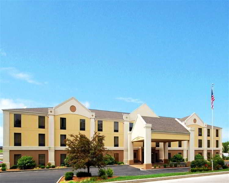 Comfort Inn Near Six Flags St Louis Pacific Exteriör bild